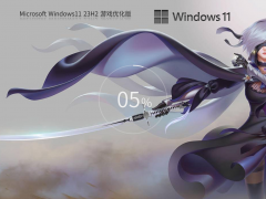 Windows11 23H2 64位 游戏定制优化版 | Windows11纯净版下载
