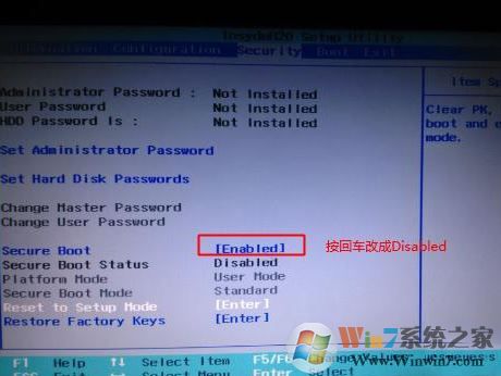 联想Ideapad320-17换win7系统的安装教程（关UEFI+U盘安...