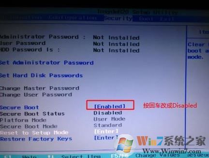 联想500s14isk怎么改win7？联想500s-14isk装win7旗舰版...