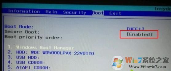 BIOS中Secure Boot灰色无法更改|Secure Boot不能关闭解...