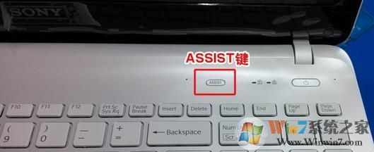 索尼Sony笔记本电脑恢复出厂设置一键还原系统(Win8/Wi...