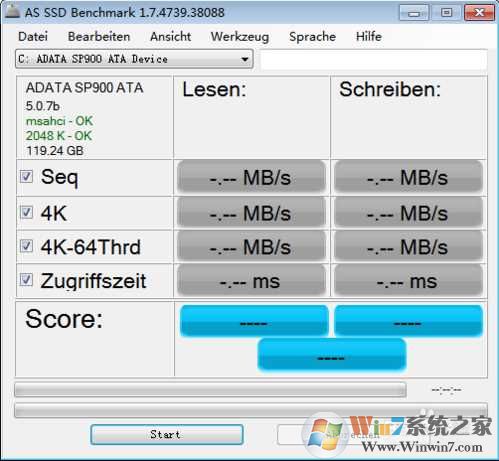 Win7系统固态硬盘4K对齐无损数据（不用重装）教程（简...