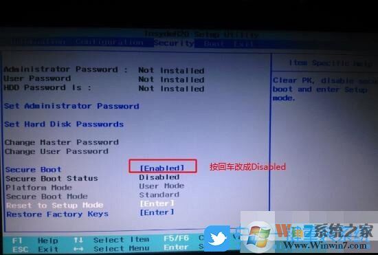 联想扬天笔记本Win10改装Win7系统(BIOS设置,U盘启动)教...