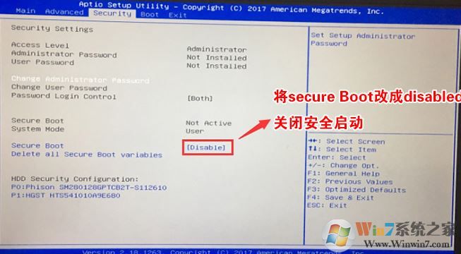AOC 721预装win10改win7安装教程（超详细）