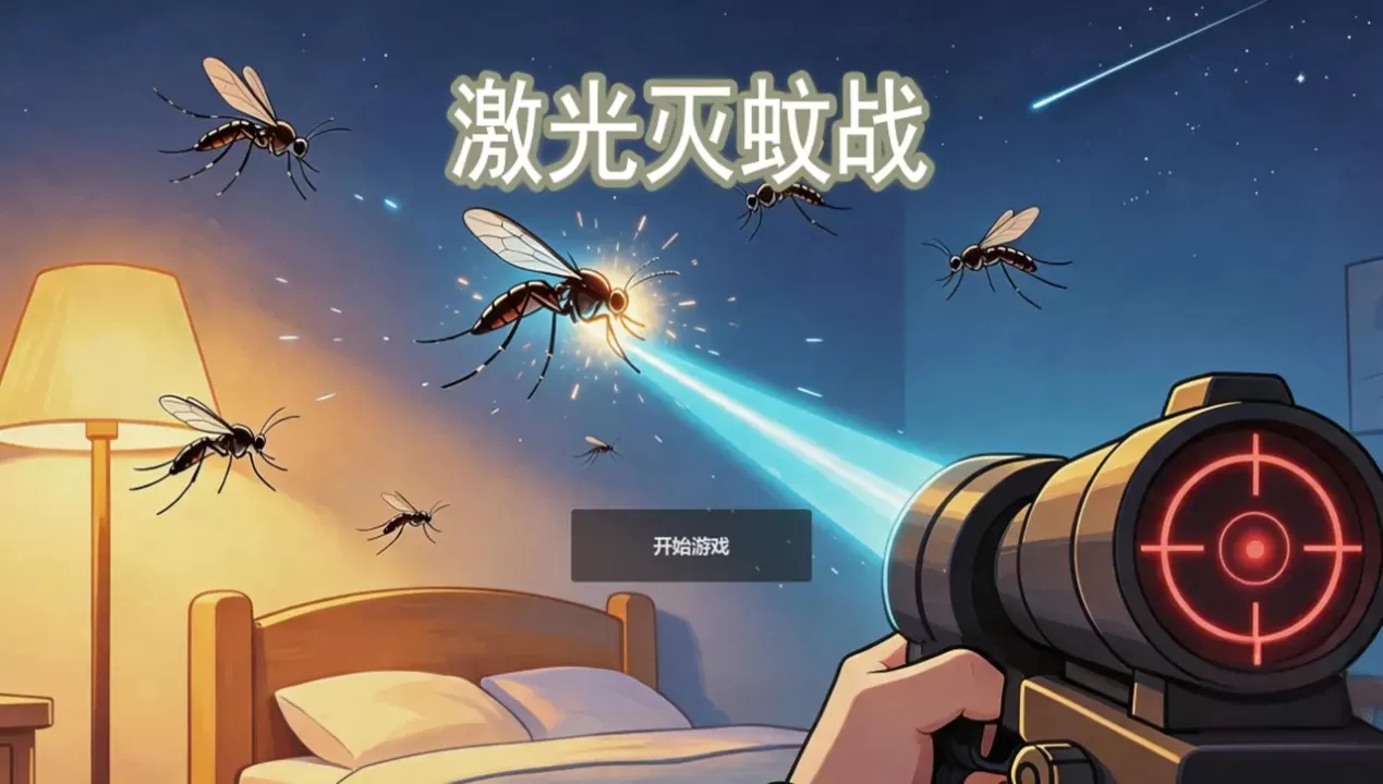 激光灭蚊战什么时候出 公测上线时间预告