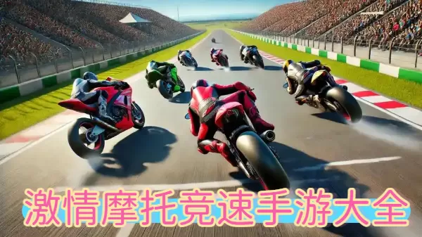 激情摩托竞速手游大全