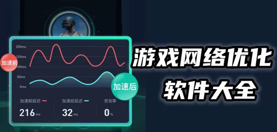 手机游戏网络优化软件大全